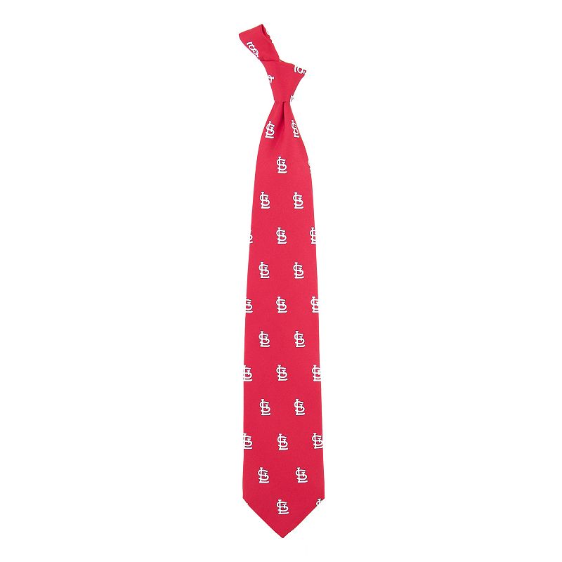 Men's MLB Cardinals Prep Tie, St Louis Cardinals