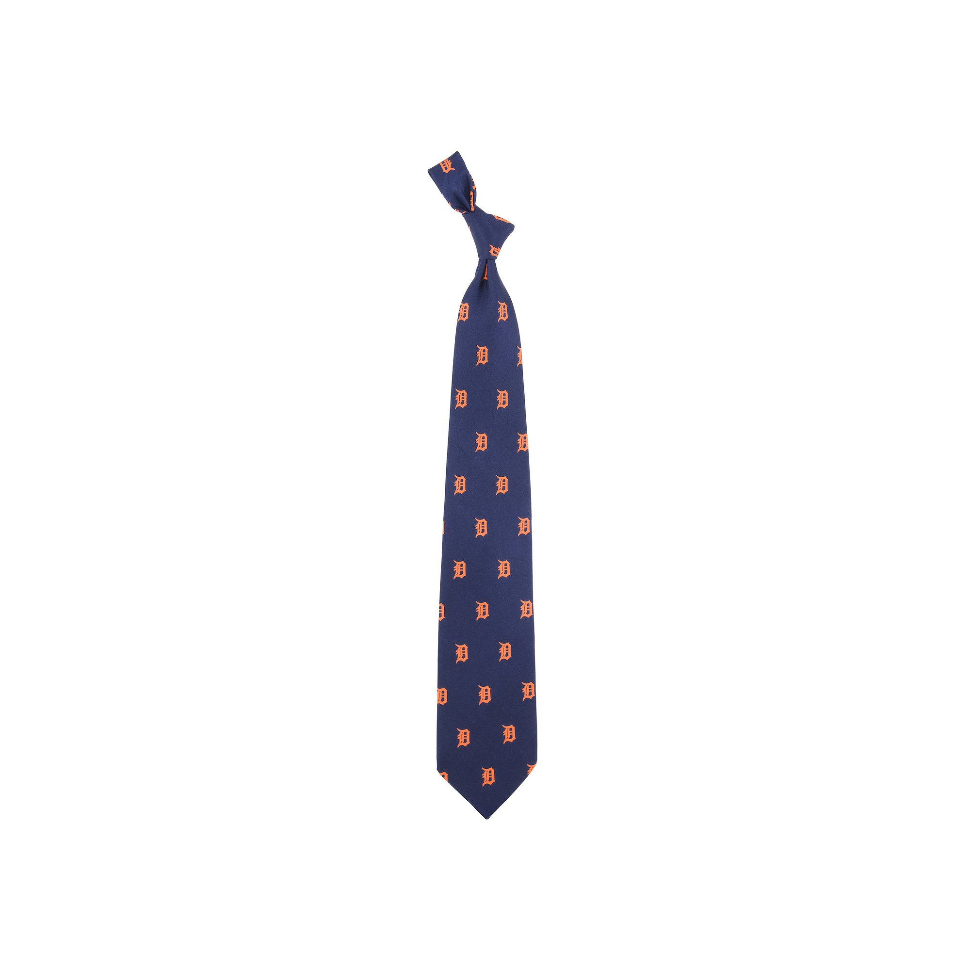 Mens MLB Tigers Prep Tie, Detroit Tigers