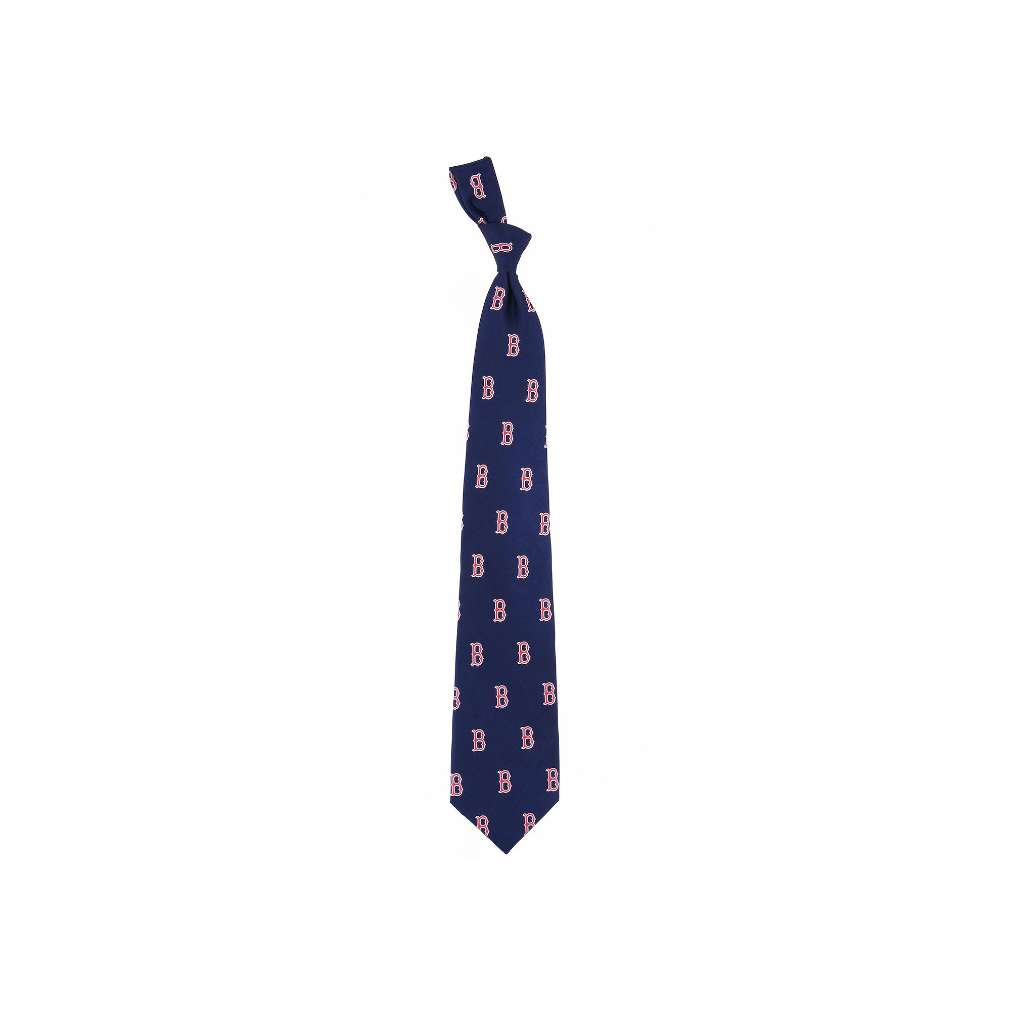 Mens MLB Red Sox Prep Tie, Boston Red