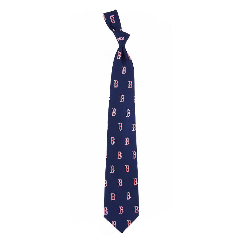 Men's MLB Red Sox Prep Tie, Boston Red