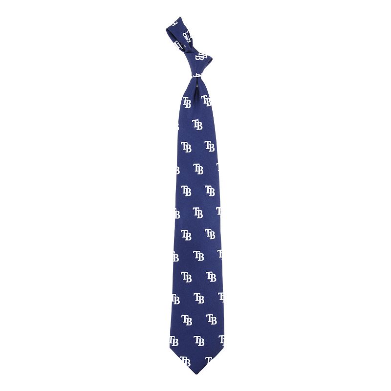 Men's MLB Rays Prep Tie, Tampa Bay Rays