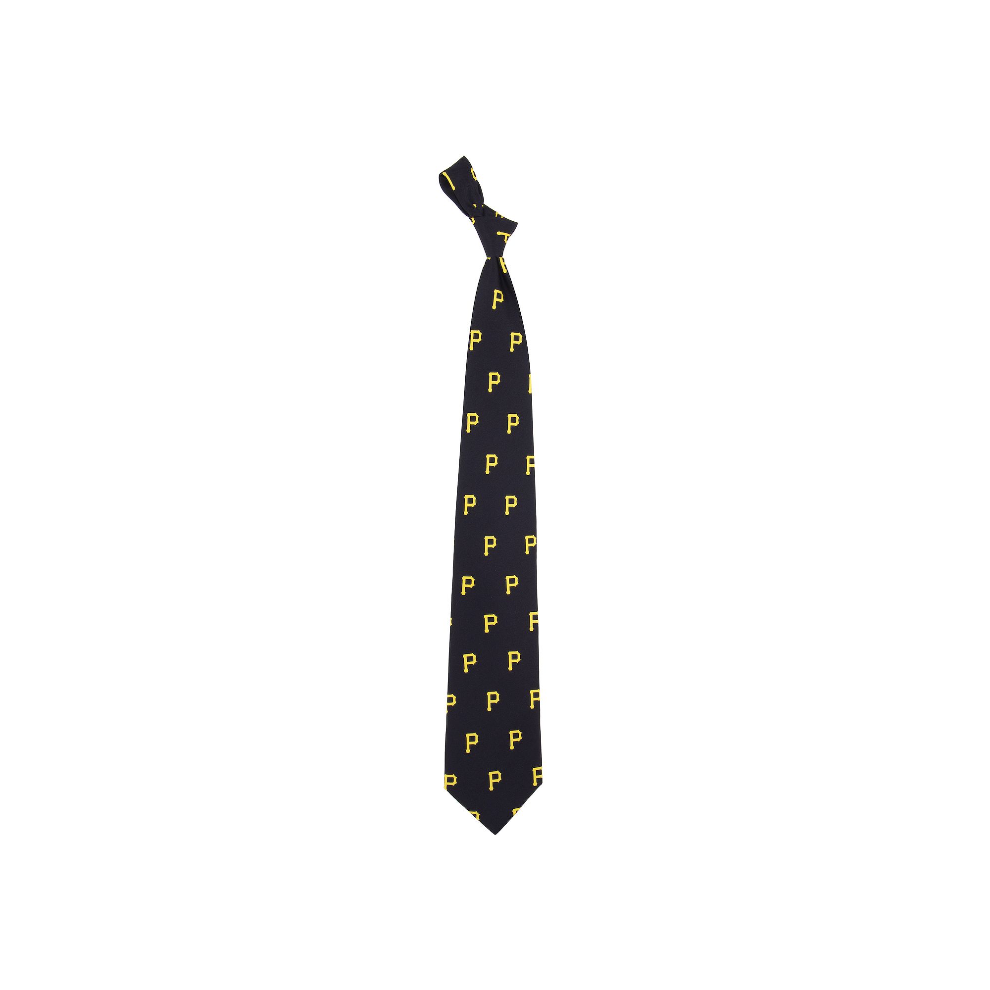 Mens MLB Pirates Prep Tie, Pittsburgh Pirates
