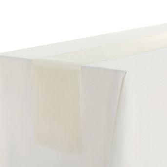 Wedding Banquets Satin Table Runner 12 X 108 in 10 pc 12" X 108"