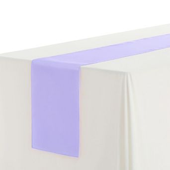 Wedding Banquets Satin Table Runner 12 X 108 in 10 pc 12" X 108"
