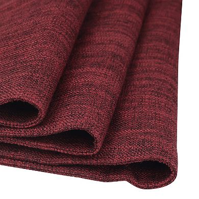 Daily Home Decoration Long Linen Table Runner Solid Color 1 Pack 12" X 71"