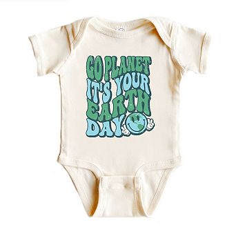Go Planet Baby Bodysuit