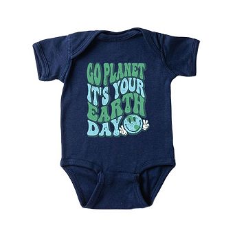 Go Planet Baby Bodysuit