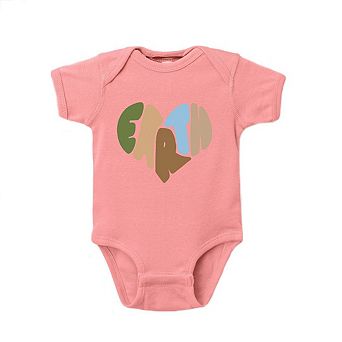 Earth Heart Baby Bodysuit
