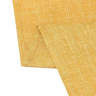 Daily Home Decoration Long Linen Table Runner Solid Color 1 Pack 12" X 63"