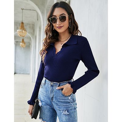 Kohls womens v neck sweaters store