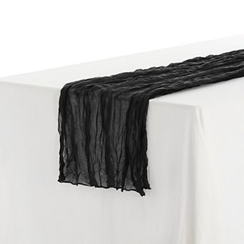 Thanksgiving Wedding Party Decorations Cheesecloth Table Runner 6 pc 35" X 118"
