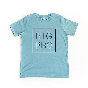Big Bro Square Youth Short Sleeve Graphic Tee