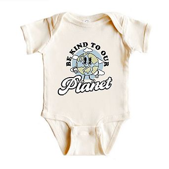 Be Kind To Our Planet Baby Bodysuit
