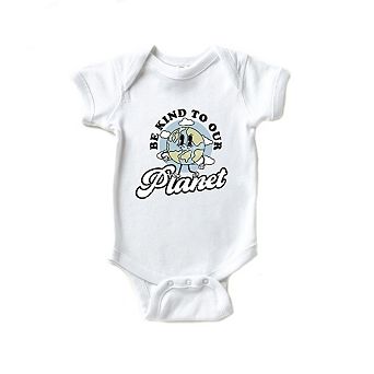 Be Kind To Our Planet Baby Bodysuit
