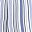 Deep Cobalt Stripe