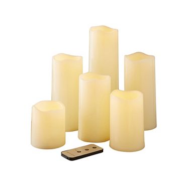 Brylanehome Remote-controlled Led Candles, Set Of 6