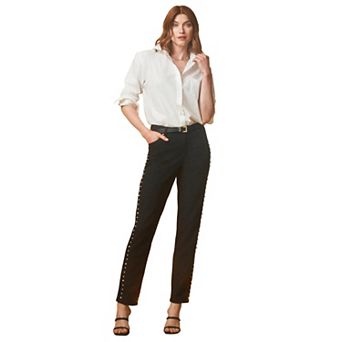 Jessica London Women's Plus Size Classic Cotton Denim Straight-leg Jean