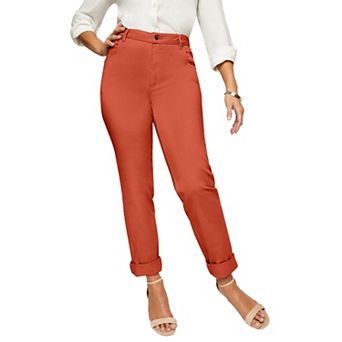 Jessica London Women's Plus Size Classic Cotton Denim Straight-Leg Jean