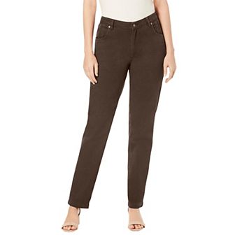 Jessica London Women's Plus Size Classic Cotton Denim Straight-Leg Jean
