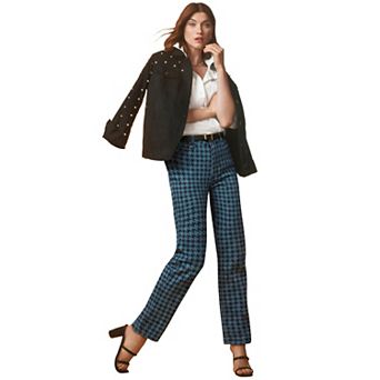 Jessica London Women's Plus Size Classic Cotton Denim Straight-leg Jean