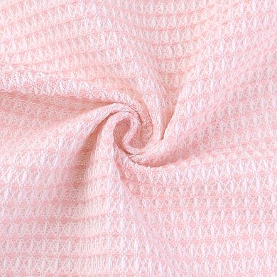 Picnic Dinner Cotton Linen Tassels Oil-proof Table Cover 1 Pc 51" X 91"