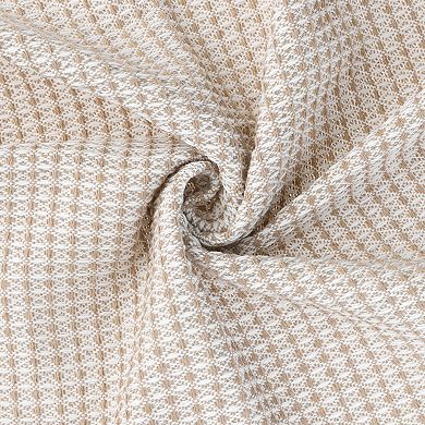 Picnic Dinner Cotton Linen Tassels Oil-proof Table Cover 1 Pc 51" X 71"