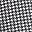 Black Mini Houndstooth