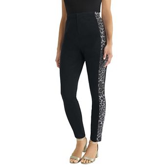 Jessica London Women's Plus Size Everyday Stretch Cotton Capri Legging