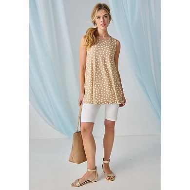 Jessica London Women's Plus Size Everyday Stretch Cotton Bike Short