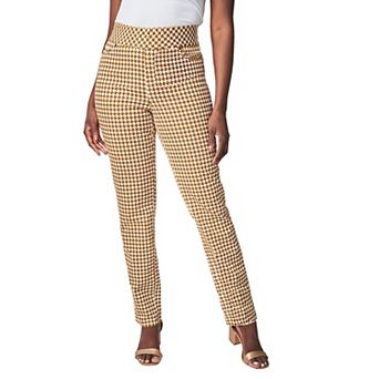 Jessica London Women's Plus Size Comfort Waist Stretch Denim Straight Leg Jean