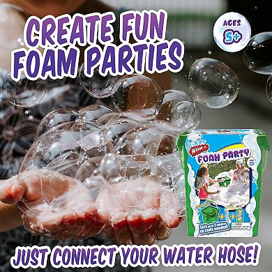Wham-O Foam Party Bucket Foam Maker for Kids Foam Parties