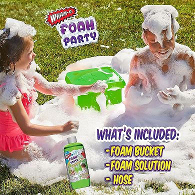 Wham-O Foam Party Bucket Foam Maker for Kids Foam Parties