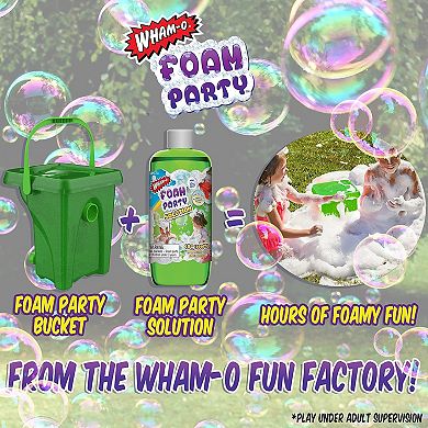 Wham-O Foam Party Bucket Foam Maker for Kids Foam Parties