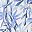 Blue Watercolor Palms