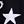 Black Scattered Stars