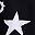 Black Scattered Stars