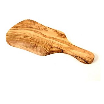 Beldinest Olive Wood Cutting Board With Handle