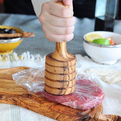 Olive Wood Potato Masher