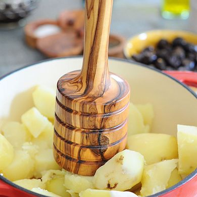Olive Wood Potato Masher