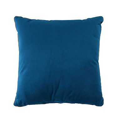 Popular Home Metallic Marble Throw Pillow