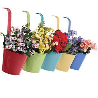 Brylanehome Hanging Planters, Set Of 5