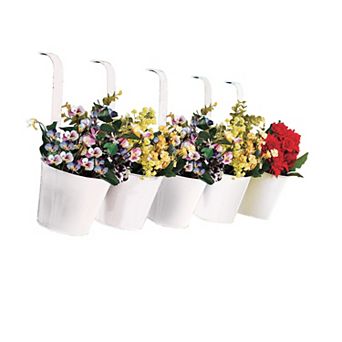 Brylanehome Hanging Planters, Set Of 5