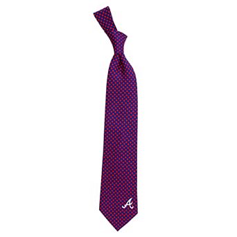 Men's MLB Atlanta Braves Diamante Tie