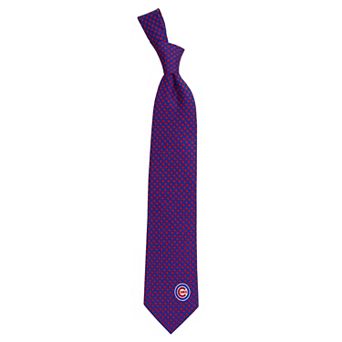 Men's MLB Diamante Chicago Cubs Tie