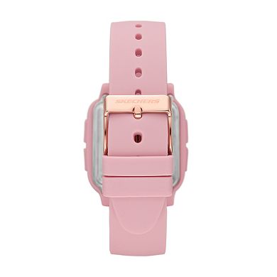 Skechers Women's Holmby Pink Digital Watch