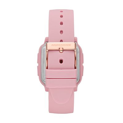 Skechers Women s Holmby Pink Digital Watch