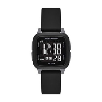 Skechers Women's Holmby Pink Digital Watch