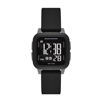 Skechers Women's Holmby Pink Digital Watch