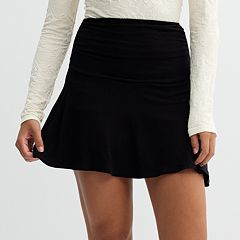 Black skater skirt kohls hotsell