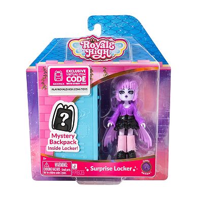 Girl's Royale High Dark Fairy Surprise Lockers Toy